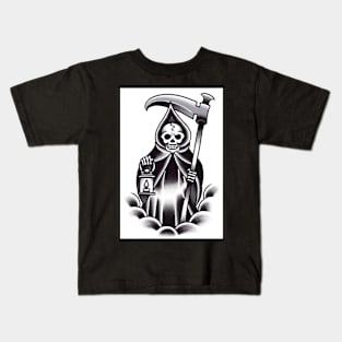 Grim Reaper Kids T-Shirt